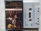 JERRY JEFF WALKER A MAN MUST CARRY ON  UK CASSETTE MCA TC2-MCSP281 1977 COUNTRY