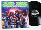 OVERKILL - Taking Over LP - Noise Rec. 1987