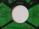NORTHERN SOUL 45/ THE EXITS 