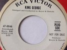 NORTHERN SOUL PROMO 45/ KING GEORGE 