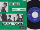 SMALL FACES * Hey Girl  * 1966 MOD FREAKBEAT BEAT * Belgian 45 *