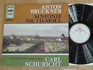 SCHURICHT Bruckner Symph. 3 ELECTROLA SMC STEREO white/red/gold NM