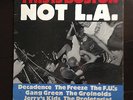 This Is Boston Not L.A. LP RARE 1982 PRESS vinyl Gang Green The Freeze FU's LA