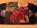 FRANK ZAPPA 2 LP FREAK OUT **ORIGINAL 1966 MONO** HOT SPOT BLURB