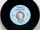 LEON DAVIS ? I THINK THEY CALL IT LOVE / LET IT SHOW ? EX/NM Davis+Goliath soul