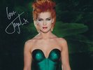 Toyah Willcox SIGNED photo - J327 - STUNNNING