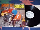 BOBBY VEE MEETS THE CRICKETS Liberty PROMO Mono lp WLP Well All Right LUCILLE