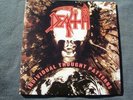 DEATH--INDIVIDUAL THOUGHT PATTERNS--BACK ON BLACK--U.K. 2007, 180g, CLEAR VINYL