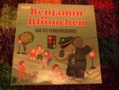 2 VINYL DOPPEL LP Benjamin Blümchen Und Die Verkehrsschule Auf Dem Rummel GAT