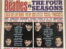 Beatles- BEATLES VS.THE FOUR SEASONS Orig. Vee-Jay Mono 2 LP DX 30 Great Shape