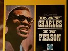 RAY CHARLES - In Person   ATLANTIC 8039 [BLACK LABEL ORIGINAL] lp