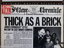 *SUPERB OOP* LE# 2332 Jethro Tull THICK AS A BRICK MFSL 1-187 Mobile Fidelity