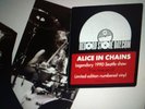 MAKE OFFER Alice In Chains Facelift Live AIC Vinyl RSD Black Friday 2016