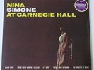 NINA SIMONE AT CARNEGIE HALL PURE PLEASURE AUDIOPHIL LIM ED 180 GRAMM LP sealed