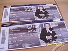 2 Konzertkarten Roland Kaiser in Rostock