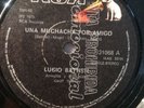 LUCIO BATTISTI,CHILE RARE PROMO SINGLE 1979,M-