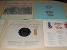 THE LONGINES SYMPHONETTE'S CHRISTMAS AT THE FIRESIDE 4 LP BOX SET 1964 LWS-151
