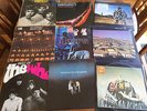 LP records RockPop Pink Floyd Who Doors King Crimson Beatles Foreigner Bob Dylan