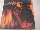 RAVEN live LP original 1984 Megaforce / stil sealed