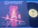 CHARIOT burning ambition LP 1986 dream records / french pressing