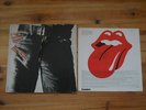 Rolling Stones Sticky Fingers - Insert LP COC 59100 Mit Zipper Original Pressung