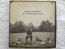 GEORGE HARRISON: “ALL THINGS MUST PASS” 1970 BOXED VINYL 12” TRIPLE LP FAIR/GOOD