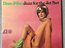 Rare Soul Jazz OG 1966 Atlantic Stereo LP Dave Pike ?- Jazz For The Jet Set