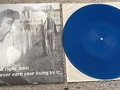 A Guitar's All Right John, John Lennon Blue Vinyl 1975 Audiofon NM