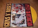GUNS N' ROSES RARE LP COULEUR APPETITE FOR DESTRUCTION