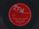 Blues Rock & Roll 78 RPM 414 Preacher Stephens