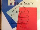 LP RARE & SEALED - MTV High Priority - Warhol Cover - Cancer Prevention