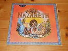 Nazareth - LP - Rampant - Mooncrest CREST 15 - EMBOSSED COVER