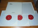 THE BEATLES - THE SILVER BEATLES, LIVE IN HAMBURG / HOLLAND 3-LP-BOX MINT-