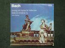PIKAISEN - Bach - VIOLIN SOLO - BWV 1001, 1004 - Eterna 1st ED - 1975