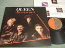 QUEEN LP GREATEST HITS EX+/EX+ GREEK PRESS WITH INNER