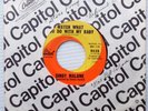 CINDY MALONE popcorn 45 WATCH WHAT YOU DO WITH MY BABY FOOL I USED TO BE e0355