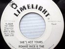 RONNIE RICE & the SILVERTONES teen bopper promo 45 SHE'S NOT YOURS I WANT  e0510