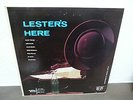 Lester`s here - rare US Original LP Lester Young