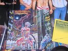 IRON MAIDEN - SOMEWHERE IN TIME?Japan rare     giant poster 7
