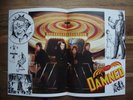 THE DAMNED - ANYTHING 1986 UK TOUR PROGRAMME - MINT