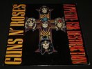 GUNS N' ROSES APPETITE FOR DESTRUCTION LP GHS 24148 1st Press W/Insert OOP AXL