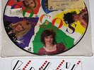 The GO GO'S PICTURE DISC We Got the Beat STICKER Vintage Pop Rock Record gos lp