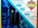 DOCTOR WHO - Soundtrack LP + Sound Effects LP - '82 BBC 2-LP set + 7