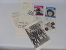 ORIGINAL BEATLES MONTHLY BOOKS, FAN CLUB MAGAZINES ETC PLUS SHEA TICKET