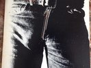 Rolling Stones Sticky Fingers Album With Working Zipper