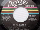 KOOL & THE GANG funk BREAKS 45 N.T Part 1 / 2 VG++ De-Lite c2407