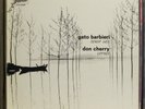 DON CHERRY/GATO BARBIERI-TOGETHERNESS*1965 Paris*MINT LP