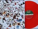 LED ZEPPELIN  3 III THREE Cherry RED Color Vinyl LP Import Pressing Unplayed NEW