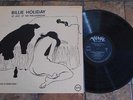 BILLIE HOLIDAY AT JAZZ AT THE PHILHARMONIC  JAPANESE PRESSED LP JAZZ BLUES