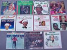 Bing Crosby 8 LP Christmas Lot: + J.Mathis, Perry Como, Nat King Cole